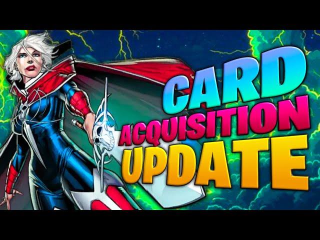 Big Announcement for Card Acquisition! - Marvel Snap