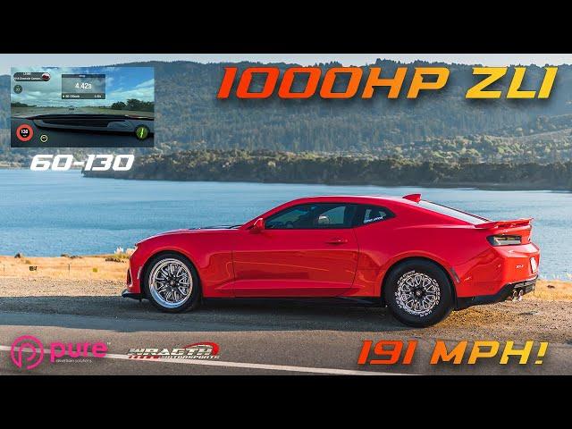 1000hp ZL1 10-Speed Acceleration