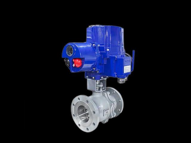 COVNA Explosion proof Electric Ball valve