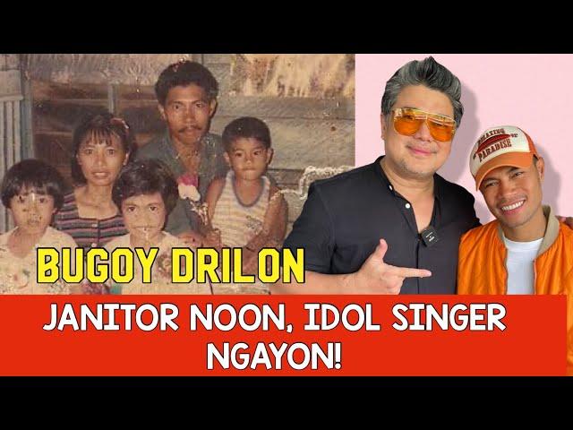 BUGOY DRILON, JANITOR AT MAGSASAKA BAGO NAGING SIKAT NA SINGER!