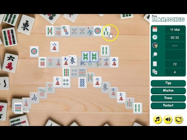 Game Daily Mahjongg