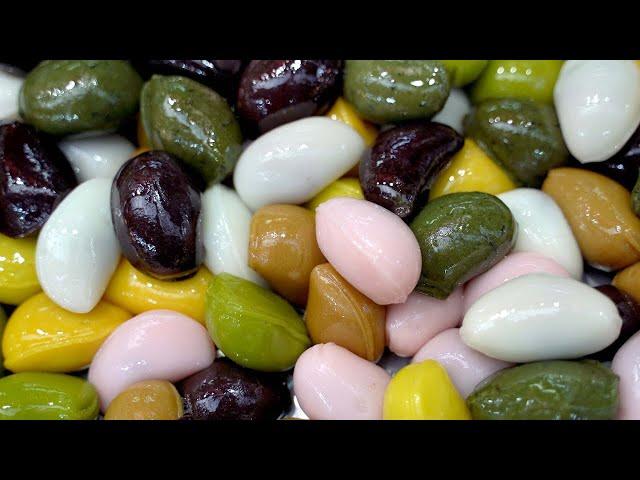 Korean Traditional Snack, Various Rice Cake Making | Korean food