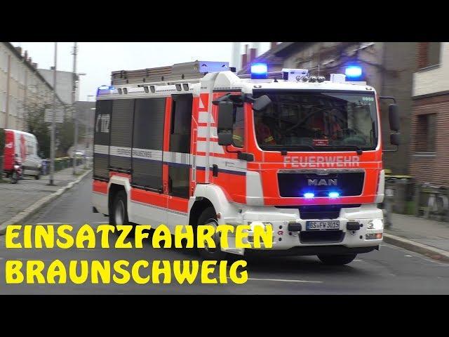 [BLAULICHT BRAUNSCHWEIG] FEUERWEHR UND RETTUNGSDIENST BRAUNSCHWEIG