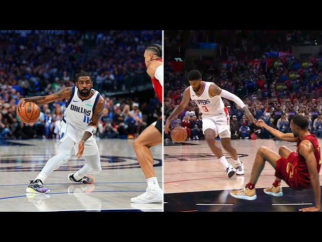 The Coldest Ankle Breakers & Crossovers of the 2024 NBA Season !