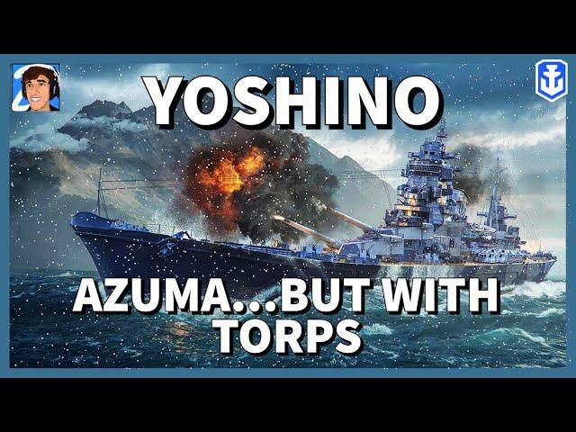 Is Yoshino Worth the "Price" in World of Warships Legends 4K