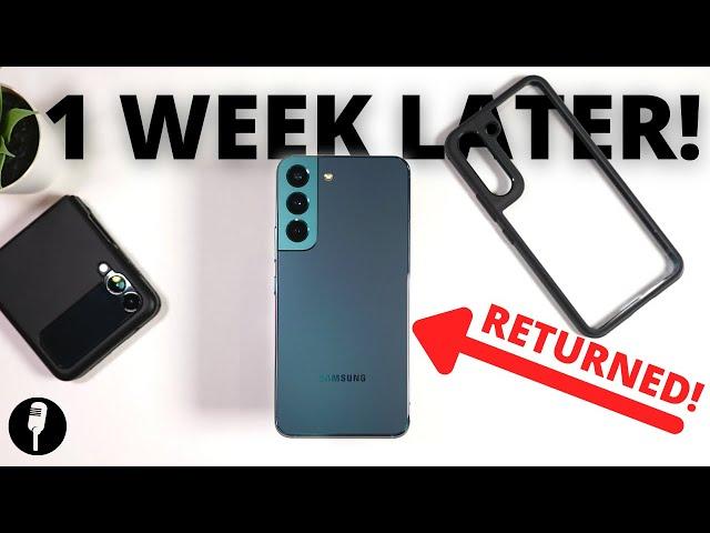 GALAXY S22: 1 WEEK LATER FULL REVIEW