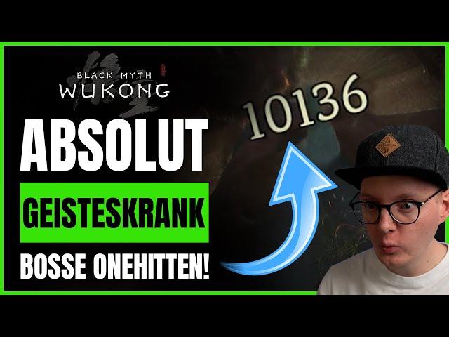 10.000 Schaden mit einem Hit! DIE BESTEN GEISTER in Black Myth Wukong!