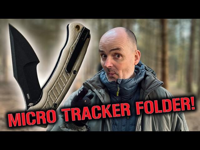 Böker Micro Tracker Folder Unboxing – Compact, sharp, well thought out!