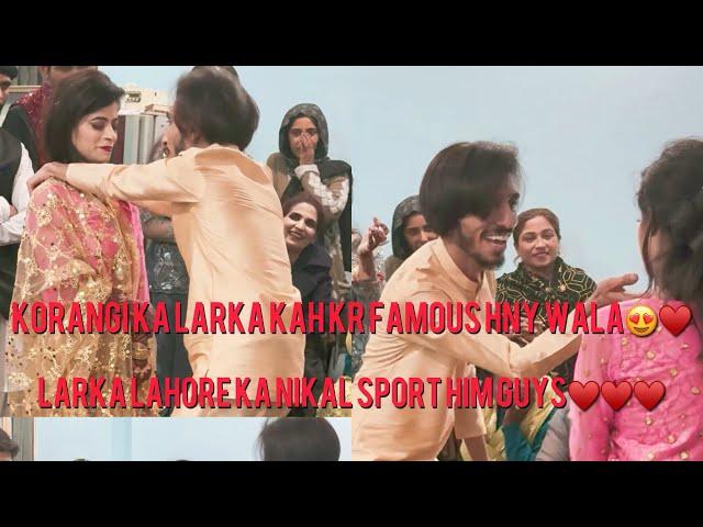 # kOrangi ka kah kr jo larka famius howa he wo labore ka nikla umi dance plz yaha bhi viral kr do sb