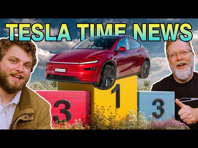 Model Y Wins Again! | Tesla Time News 481