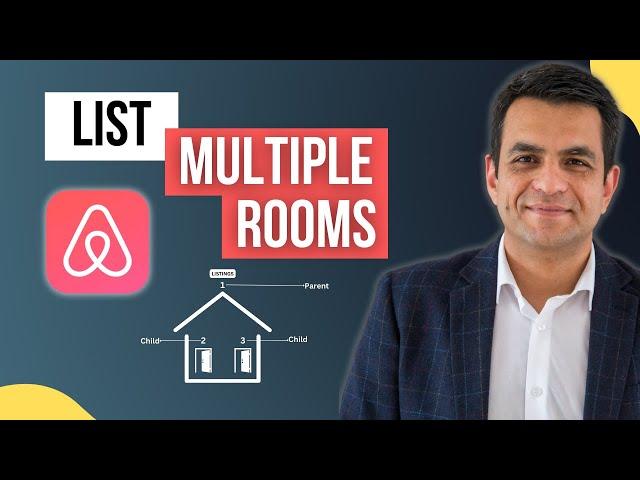 How to List Multiple Rooms on Airbnb | Step-by-Step Guide