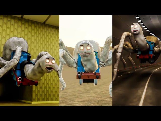 SCARY Thomas the Train videos | Cursed THOMAS.exe (Thomas and Secret)