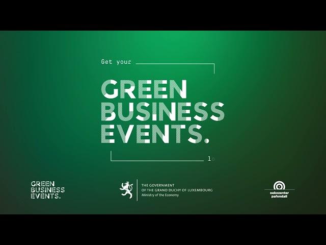 Get the Green Business Events Logo