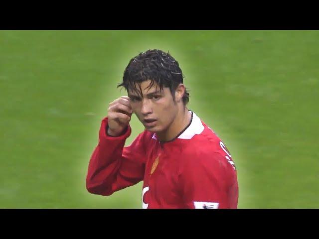 21 Year Old Ronaldo was CRAZY