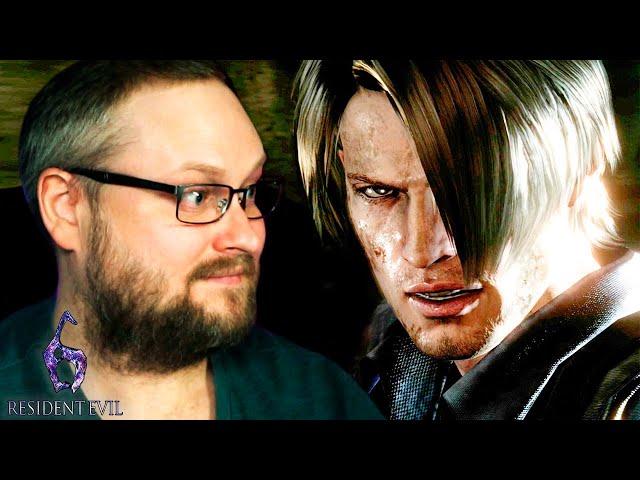 НОВЫЙ СТАРЫЙ ЛЕОН ► Resident Evil 6 #1