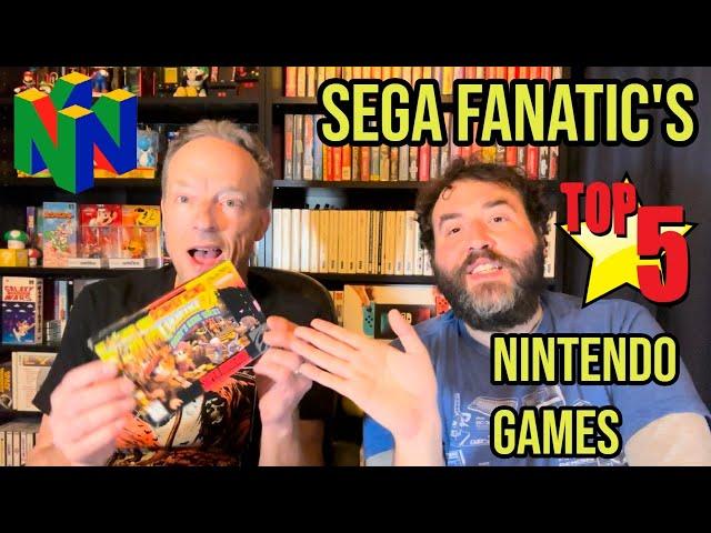 Sega Fanatic Adam Koralik's Top 5 Retro Nintendo Games! SNES! N64!