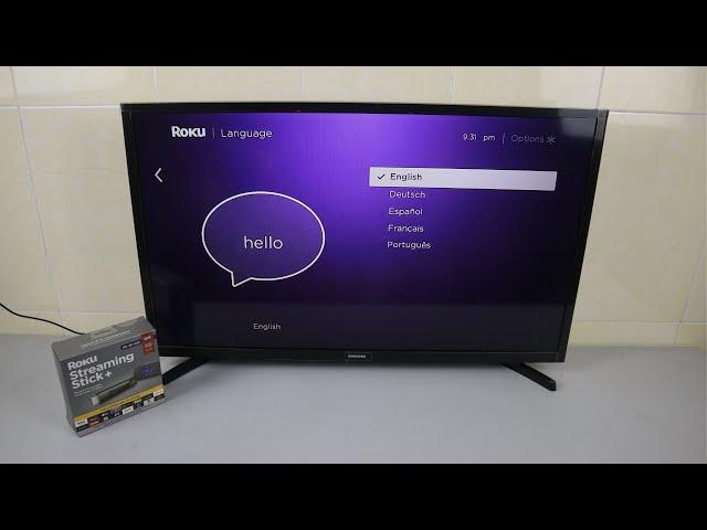 How to Change Language on Roku Streaming Stick Plus