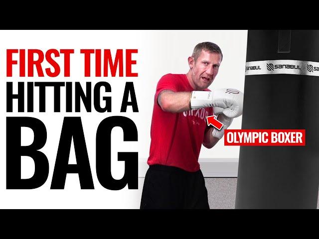 How to Punch the Heavy Bag for Beginners | Part 1