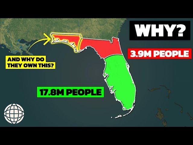 Why So Few People Live In Northern Florida