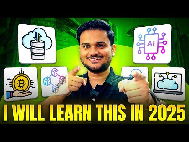 3 Skills I will Learn in 2025 as a Software Engineer