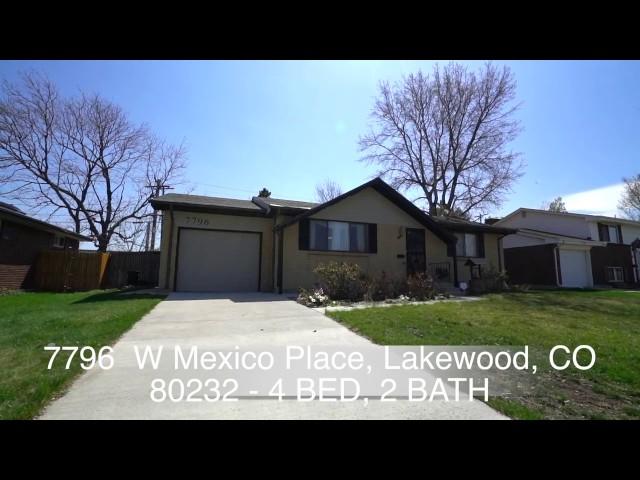 House Tour - Lakewood CO