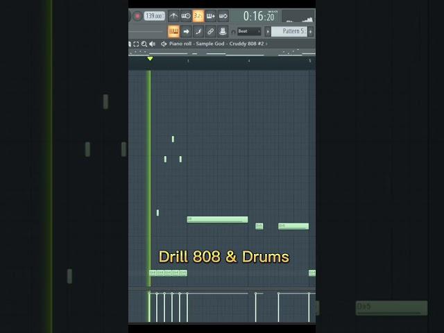 The MOST melancholic Drill Beat #shorts #drill #piano #flstudio #melancholic