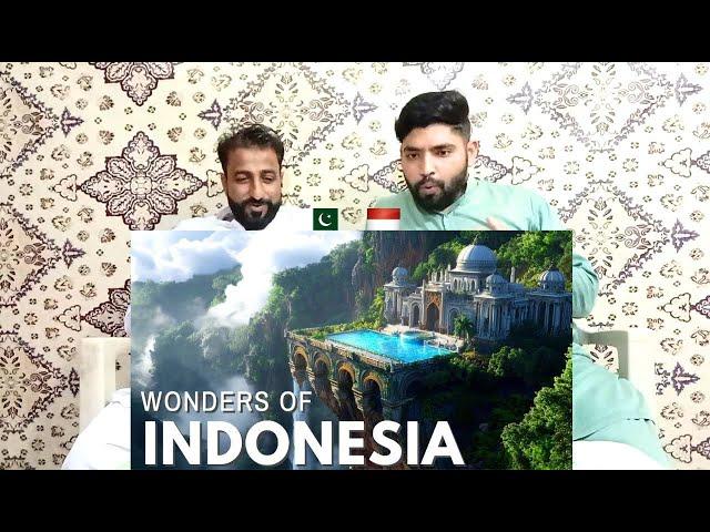 29 INCREDIBLE Natural Wonders of Indonesia  Best Places to Visit in Indones Pakistani Reaksi D-R-RUE