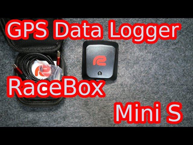 GPS Data Logger RaceBox Mini S