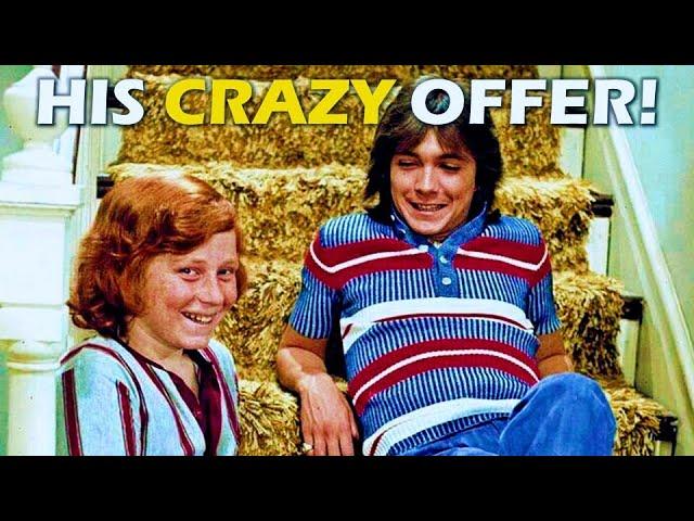 David Cassidy's CRAZY Offer to Danny Bonaduce Saved His Career!