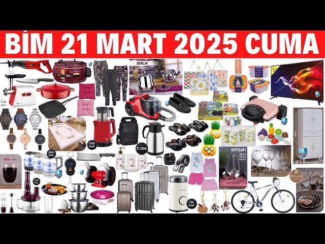 BİM BU CUMA | BİM 7 MART 2025 GELECEK KATALOĞU | BİM BU HAFTA ÜRÜNLERİ #bim