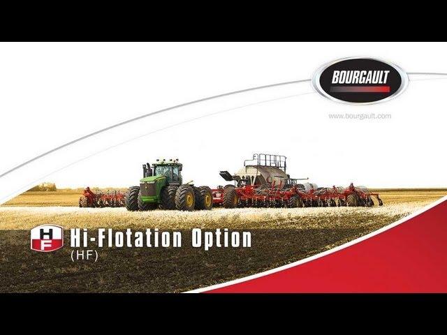 Bourgault Hi Flotation 3320 Paralink Hoe Drill