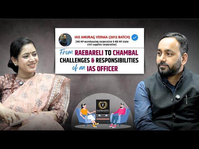 ️ Exclusive Podcast with IAS Officer Shri Anurag Verma Sir | Hosted by Dr. Tanu Jain Ma’am | UPSC