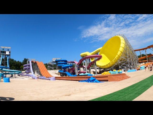 All Water Slides at Aquacolors Poreč, Croatia