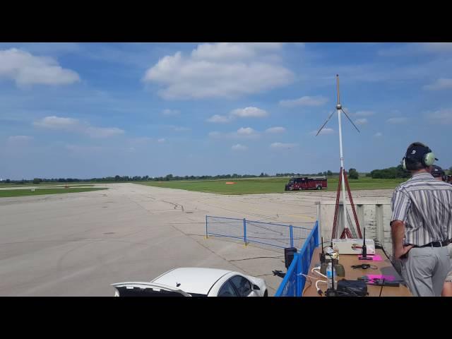 CF-18 Arrival at the Brantford Airshow