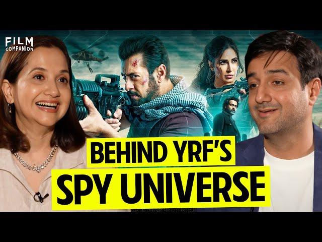 Fan Theories of the YRF SPY Universe Ft. Siddharth Anand | Directors Cut x Front Row