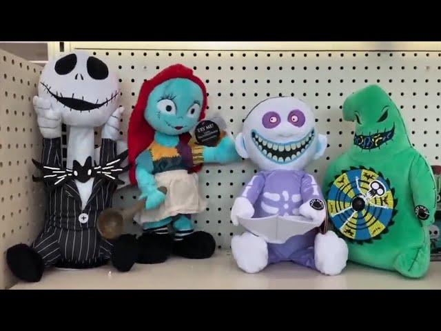 New 2021 Walgreens Nightmare Before Christmas Animated Plush & Halloween Decor!