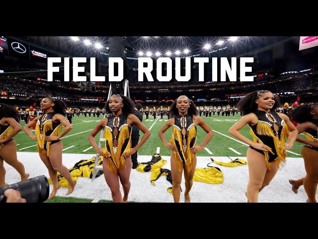 Grambling State University  Orchesis | Field Show Routine | Bayou Classic 2024