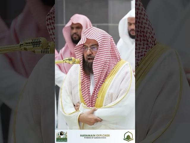 Hearts in Awe: Sheikh Abdul Rahman Al Sudais’s Mighty Recitation That Shakes the Haram