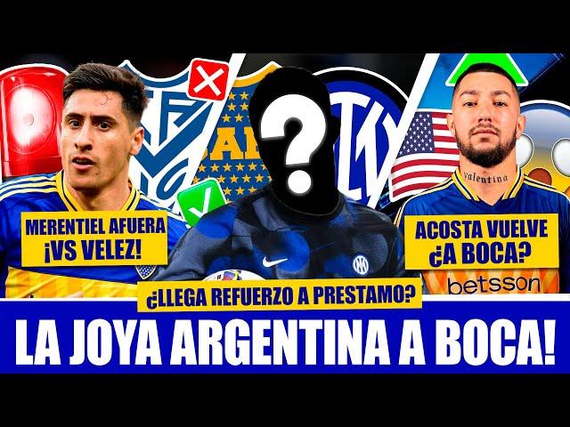 El REFUERZO INESPERADO de RIQUELME en BOCA! ► Romero DECIDIÓ su FUTURO en BOCA ► BAJA CLAVE vs VELEZ