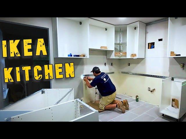 What's the SECRET to a Perfect IKEA Kitchen Cabinet Install?