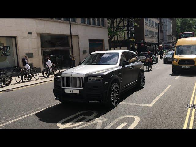 Luxury SUV Cars In London 2024 HIGHLIGHTS | Purosangue, Cullinan, Bentayga, DBX, Maybach, Hummer,