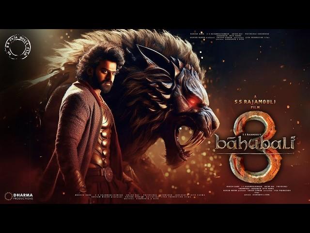 Bahubali 3 | New Released Full Movie Hindi Dubbed Movie 2024 | Prabhas, Kiccha S, Jagpathi, Nayntara