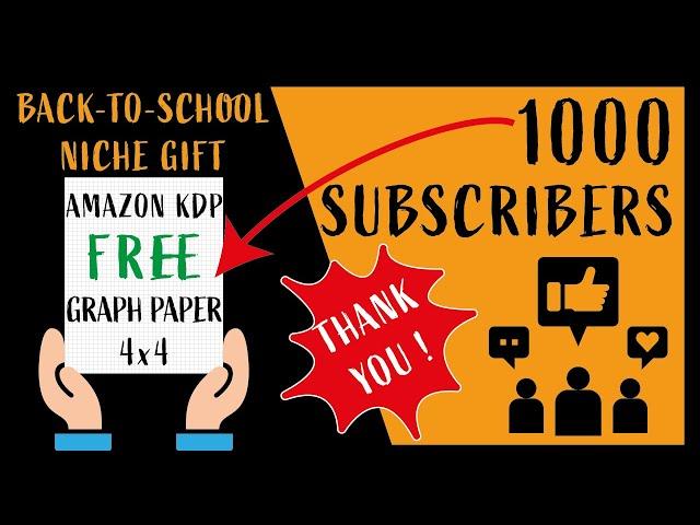 FREE Evergreen KDP Low Content Book Niche Interior - Math Book for Back-to-School 2022 [ 1000 Subs ]