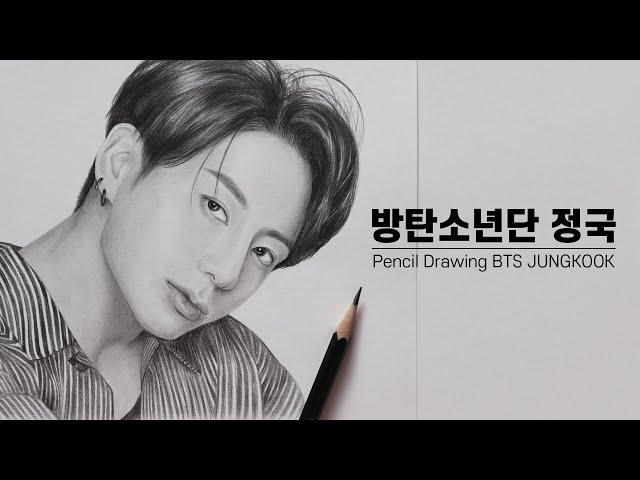 BTS | Drawing BTS_JUNGKOOK | 방탄소년단 정국 | 전정국그림