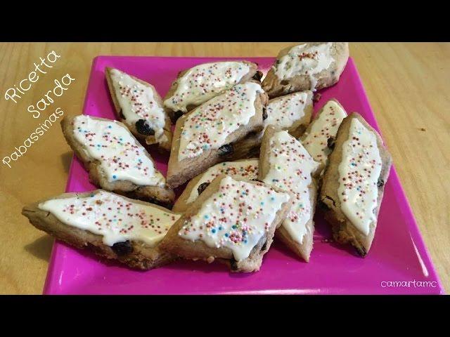 RICETTA SARDA: PABASSINAS - PABASSINI fatti in casa | BIMBY TM5 | HOMEMADE Recipe