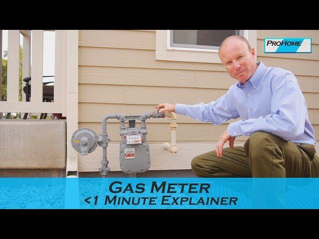 The Gas Meter at Your Home