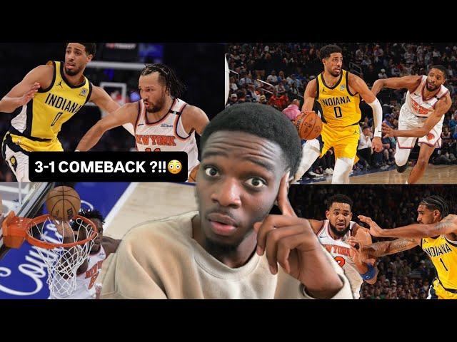 KNICKS ARE NOT DONE YET!! | #4 PACERS at #3 KNICKS | FULL GAME 5 HIGHLIGHTS | May 29, 2025