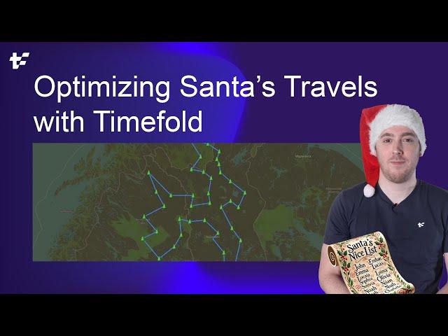 Optimizing Santa’s Travels with Timefold (TSP example)