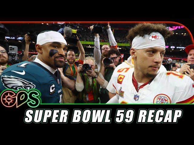 Eagles Dominate Chiefs: Super Bowl 59 Recap