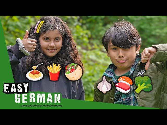 German Kids' Favorite Food | Easy German 508